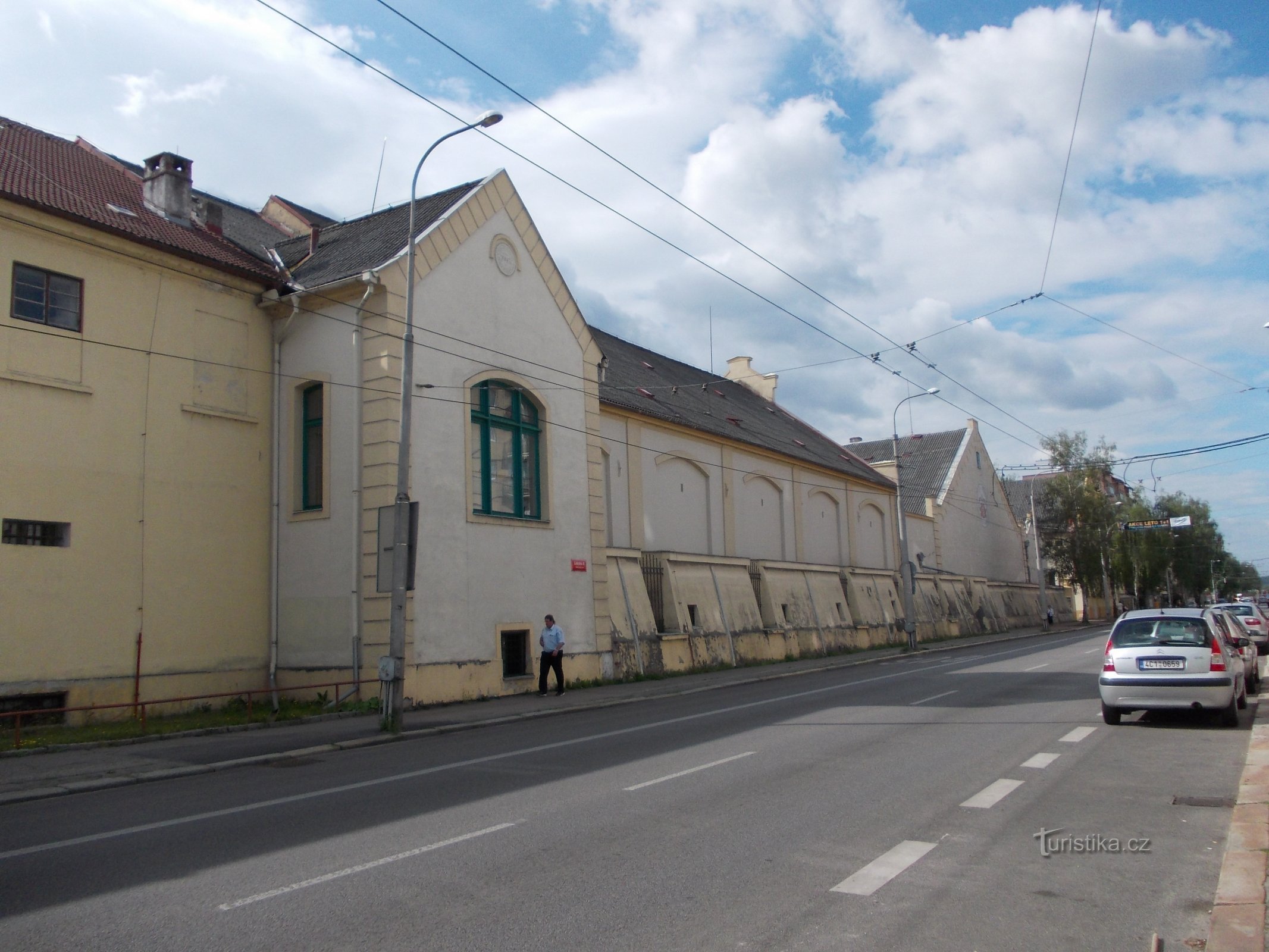 Edifício da cervejaria Sansão