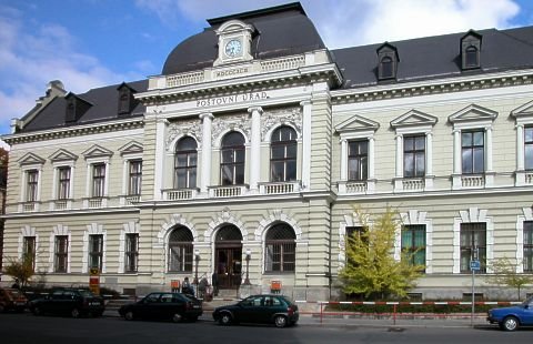 Budova poštovního úřadu v Jablonci