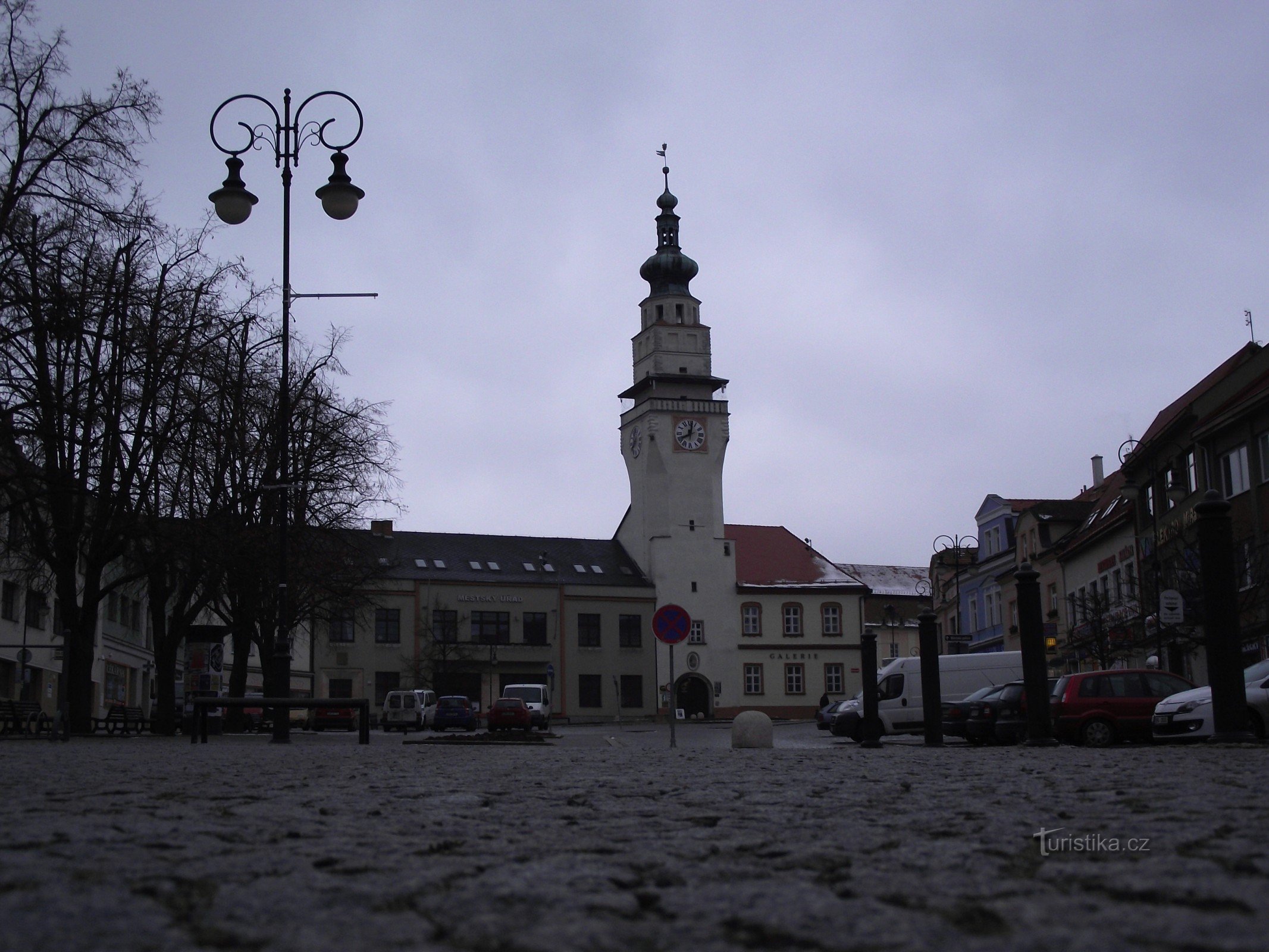 bâtiment de la mairie