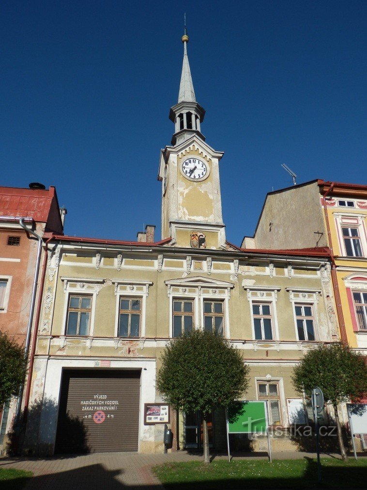 Stadhuis gebouw