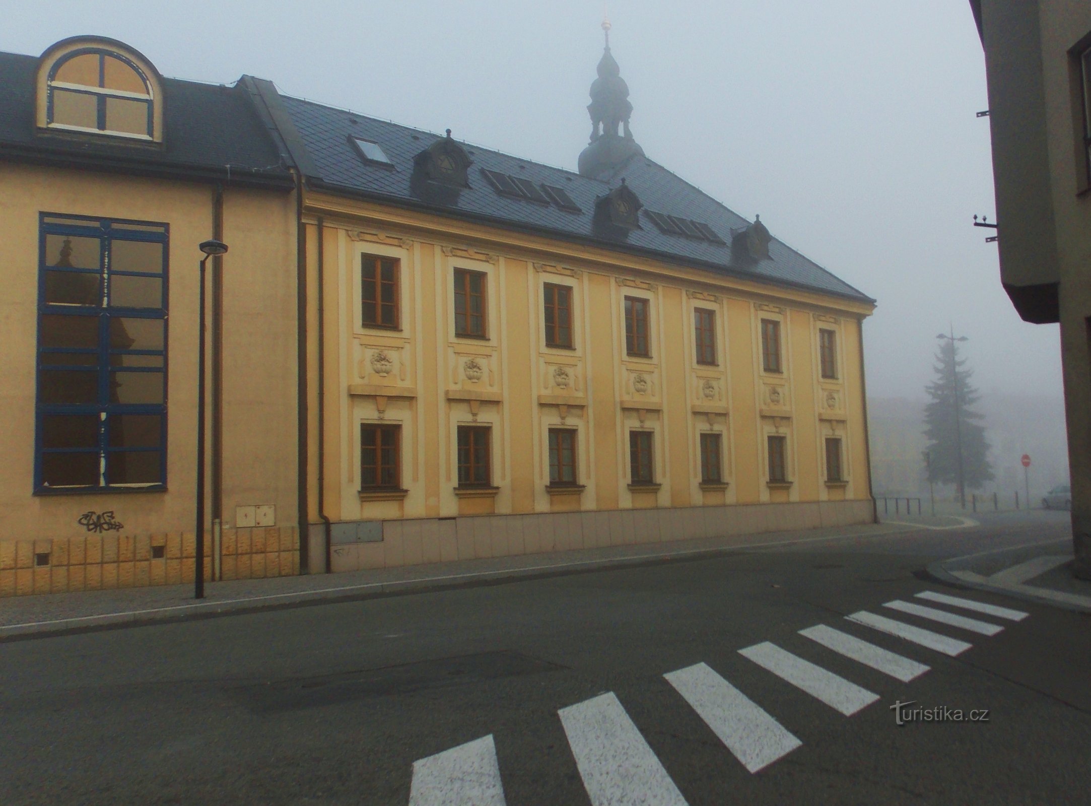 Town hall building