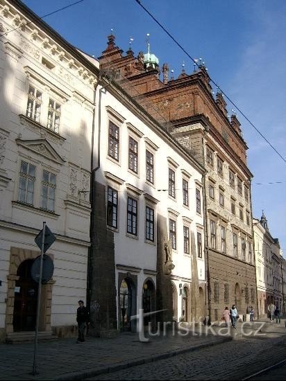 Rathausgebäude in Pilsen