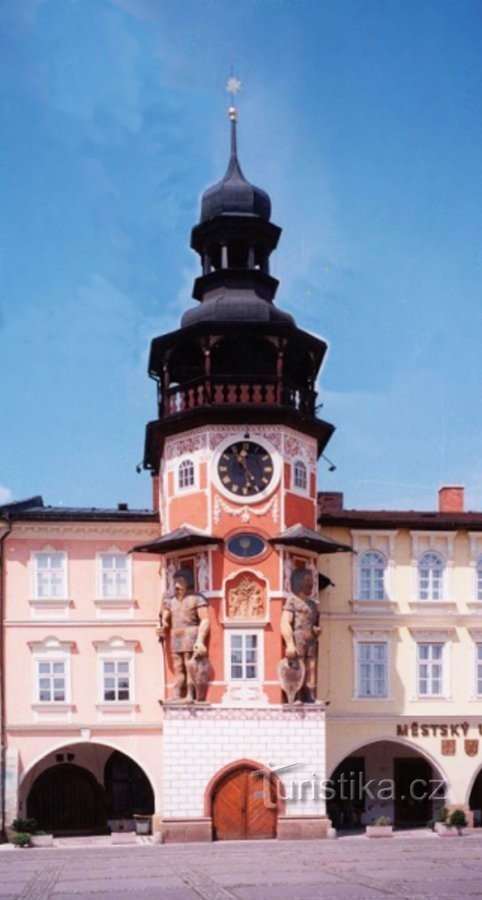Renaissance stadhuis gebouw