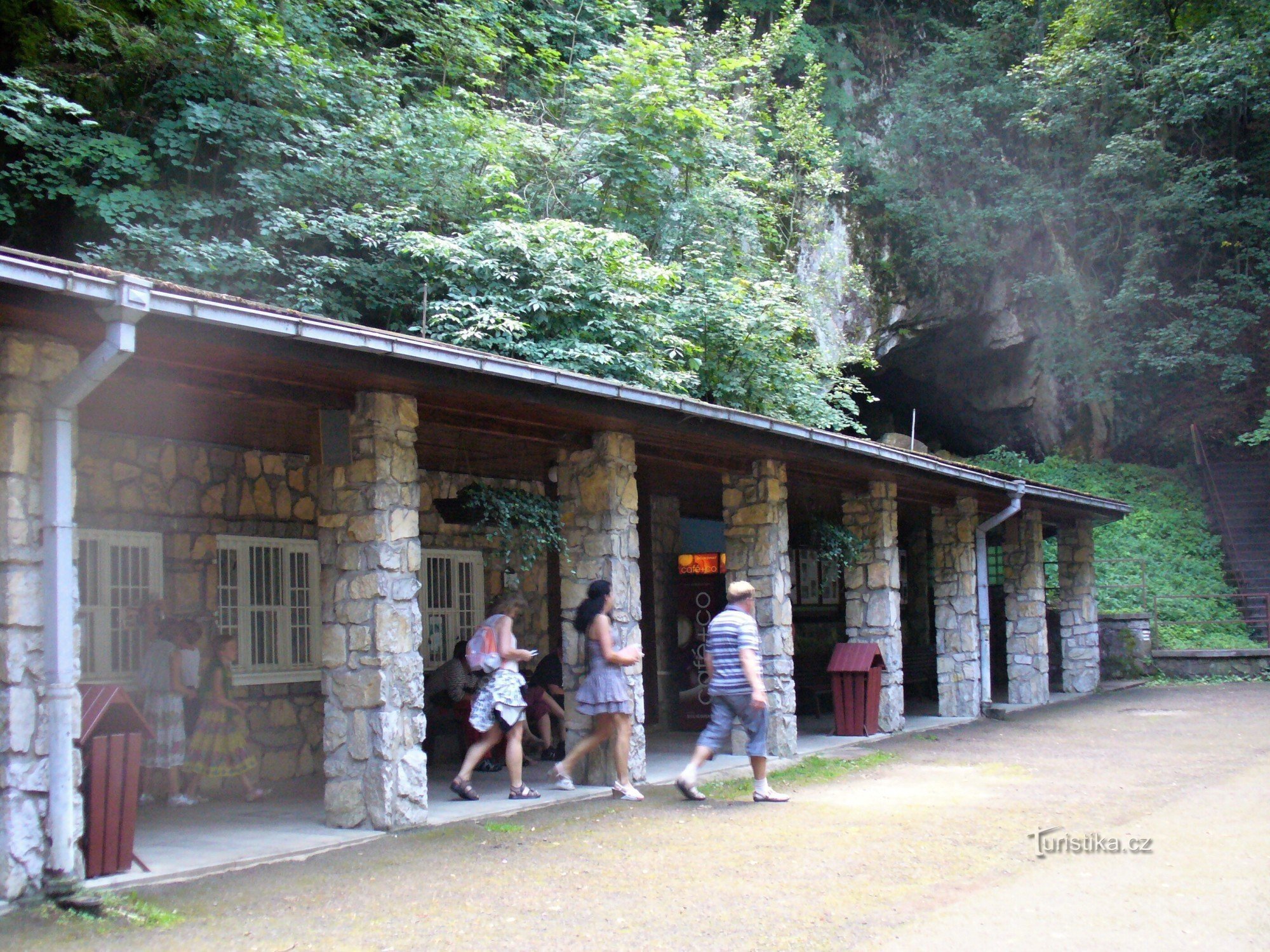 Building with cash at the caves