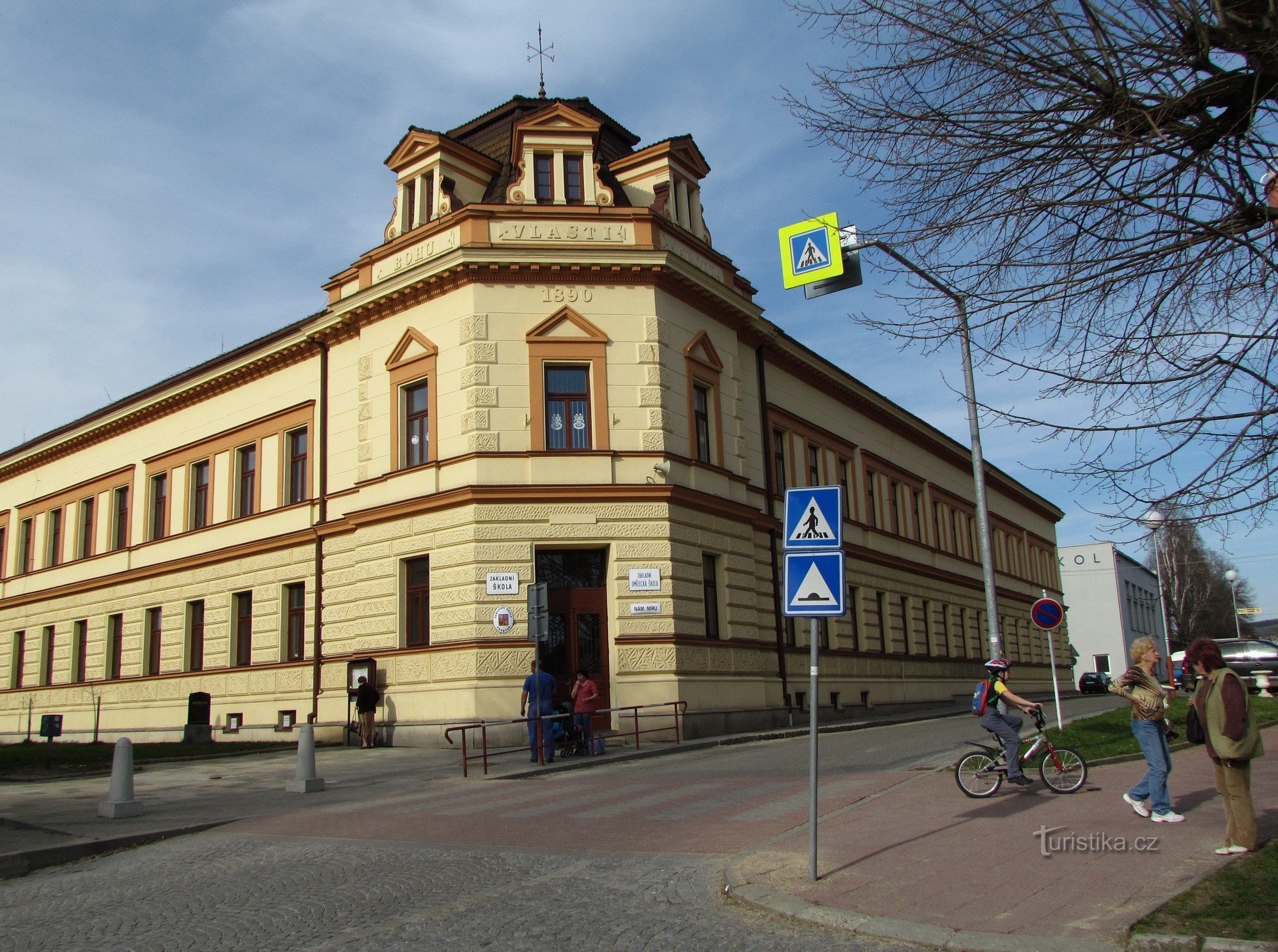 schoolgebouw