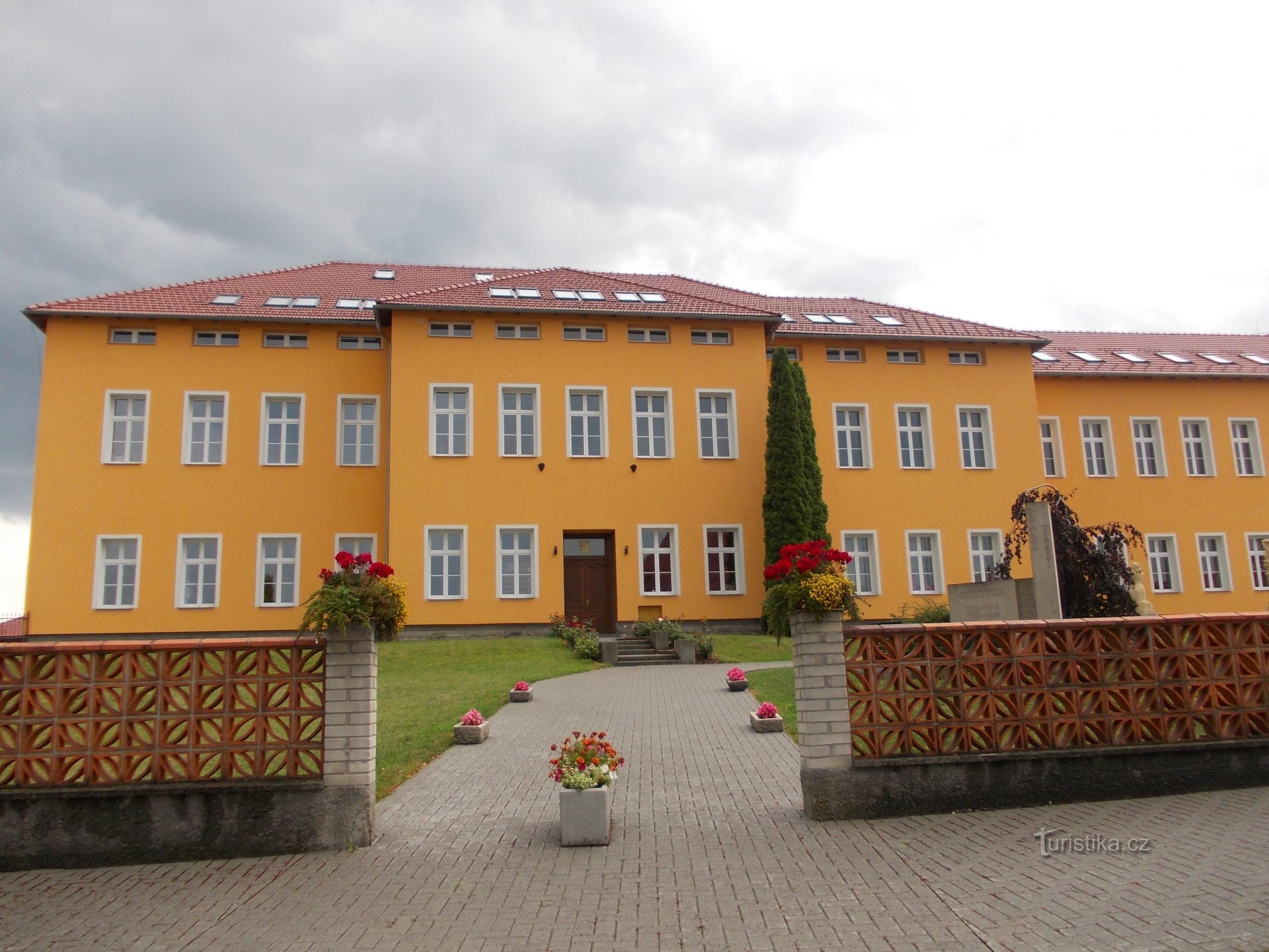 bâtiment scolaire