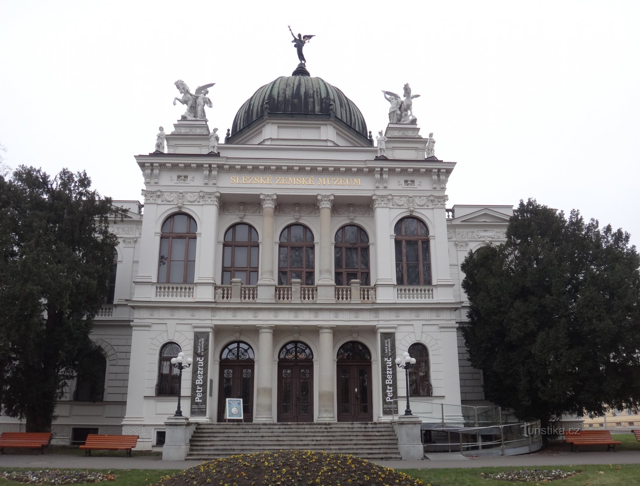 gebouw van het Silezisch Regionaal Museum in Opava