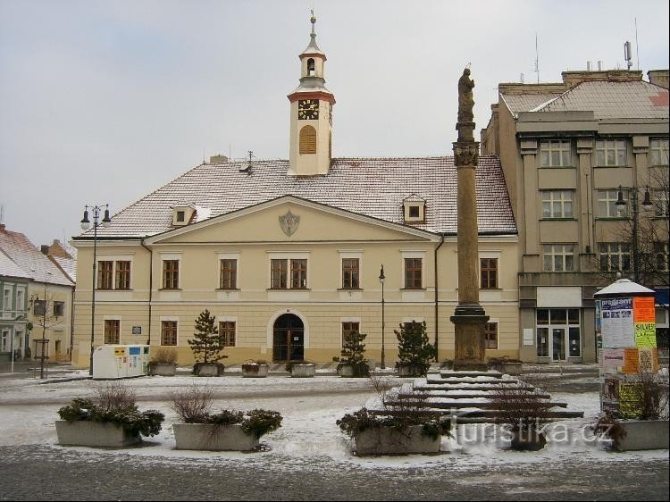 Budynek sądu w Louny