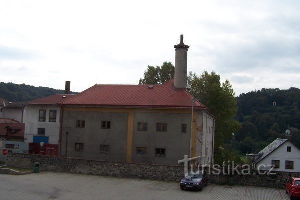 El antiguo edificio de la cervecería