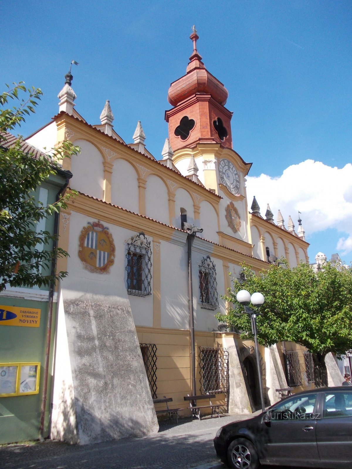 l'edificio del Municipio della Città Vecchia