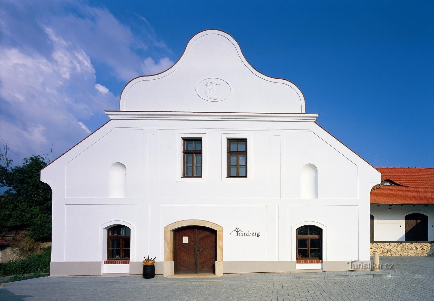 Tòa nhà Tanzberg; nguồn: www.tanzberg.cz
