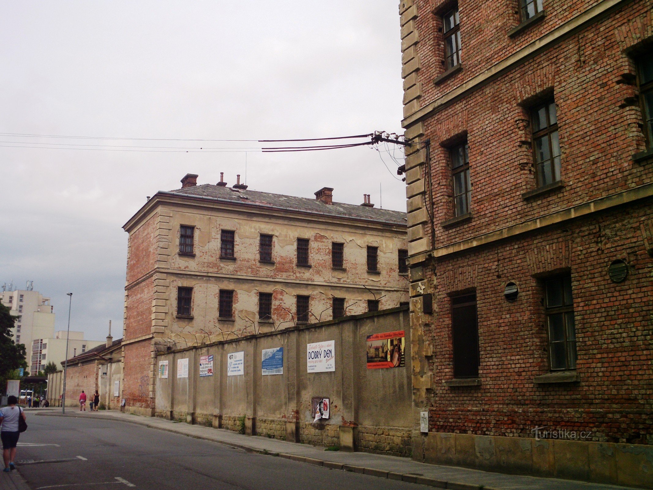 prison building