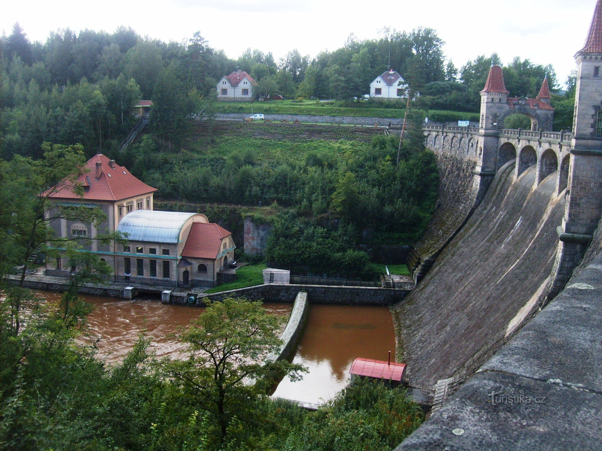 waterkrachtcentrale bouwen