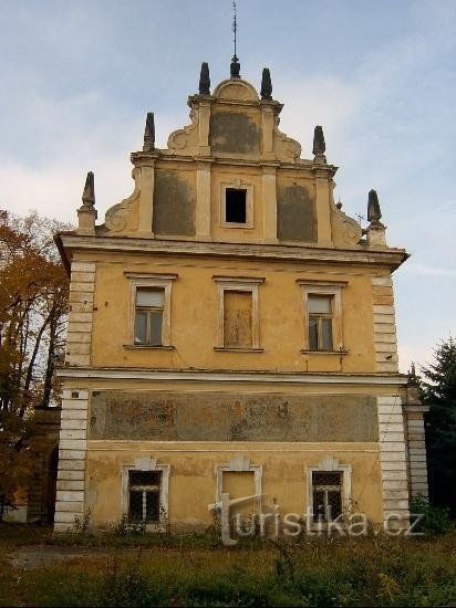 Clădirea castelului