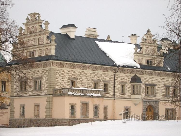 Budova zámku