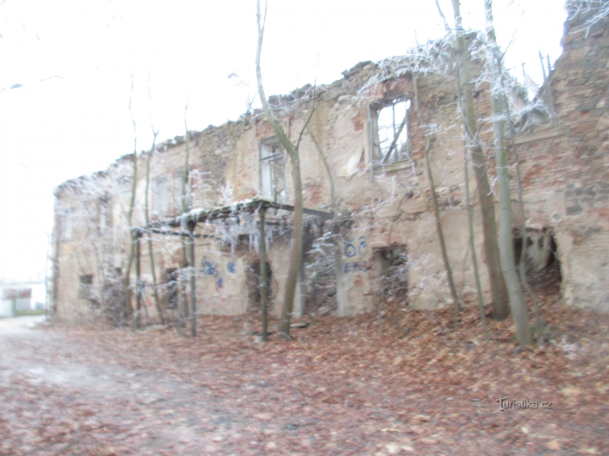 城の建物