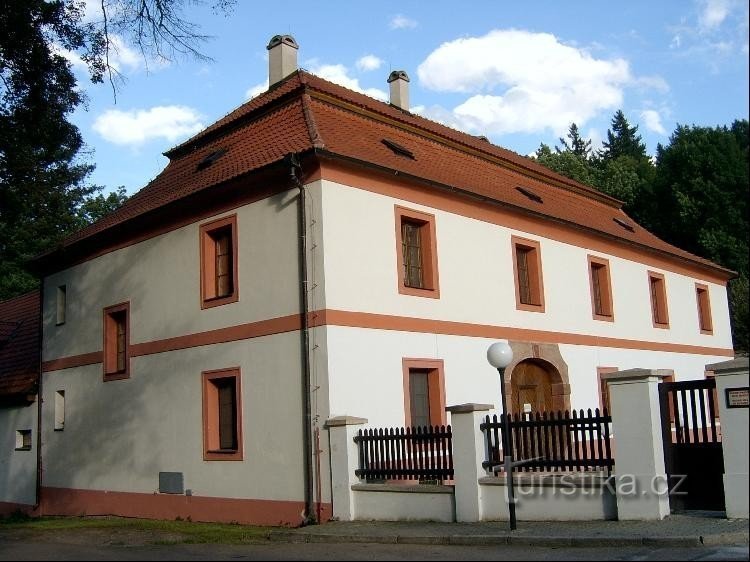 Bâtiment du château : La partie la plus récente du château