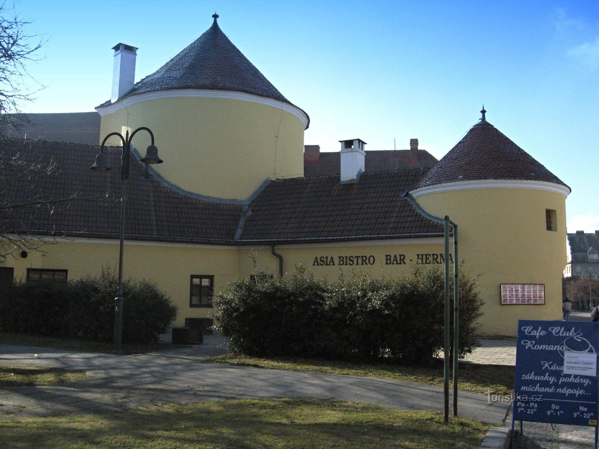 budynek zamku w Krnovi