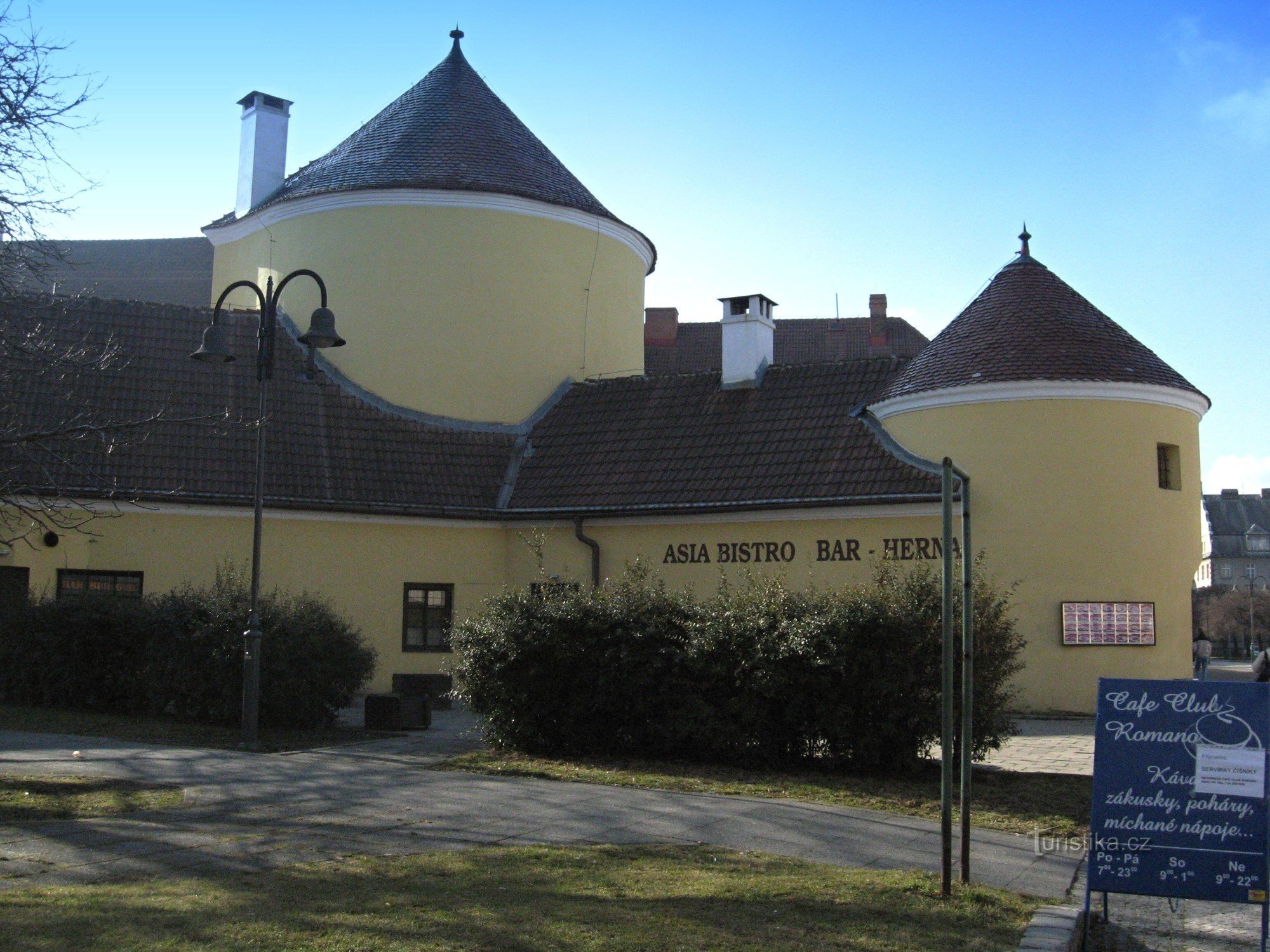 castle building in Krnov