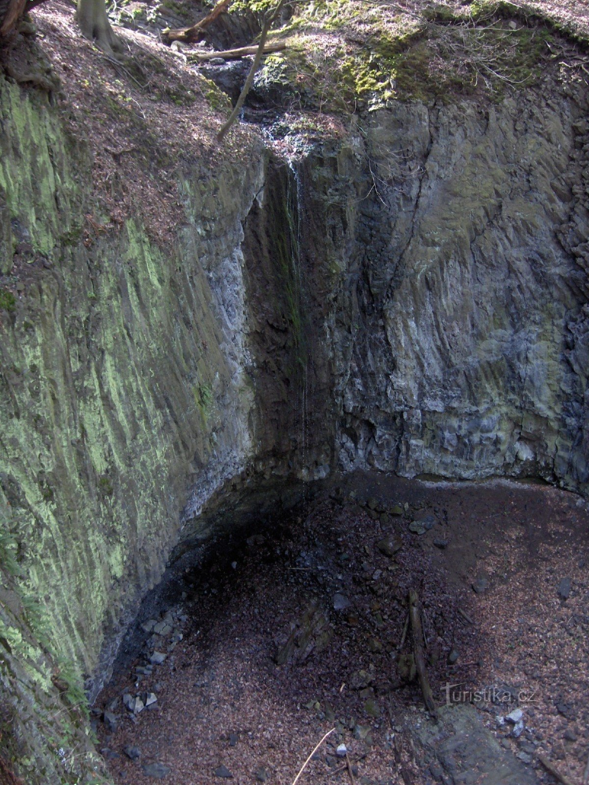 Будовский водопад
