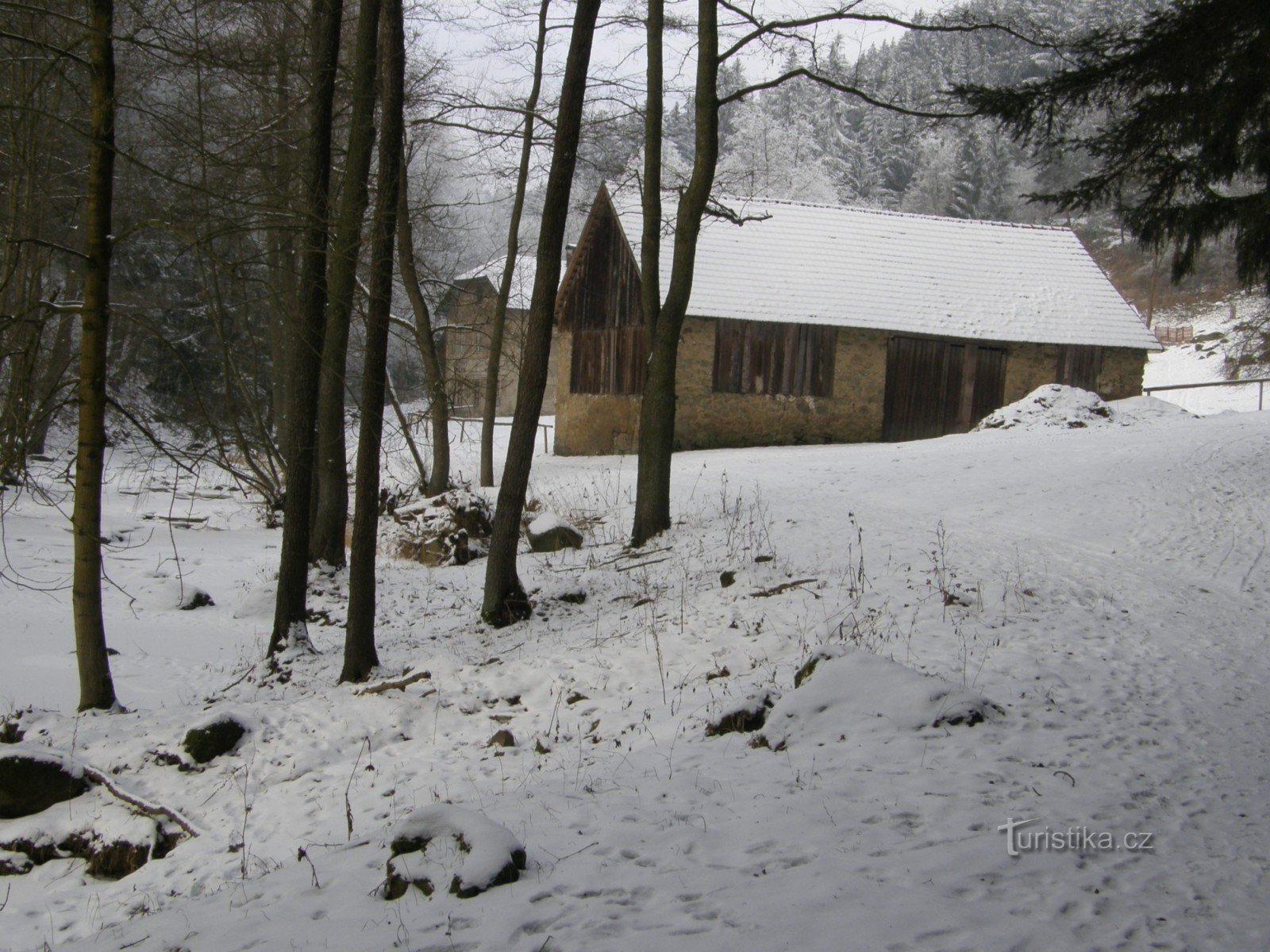 Mill buildings in Doubkov