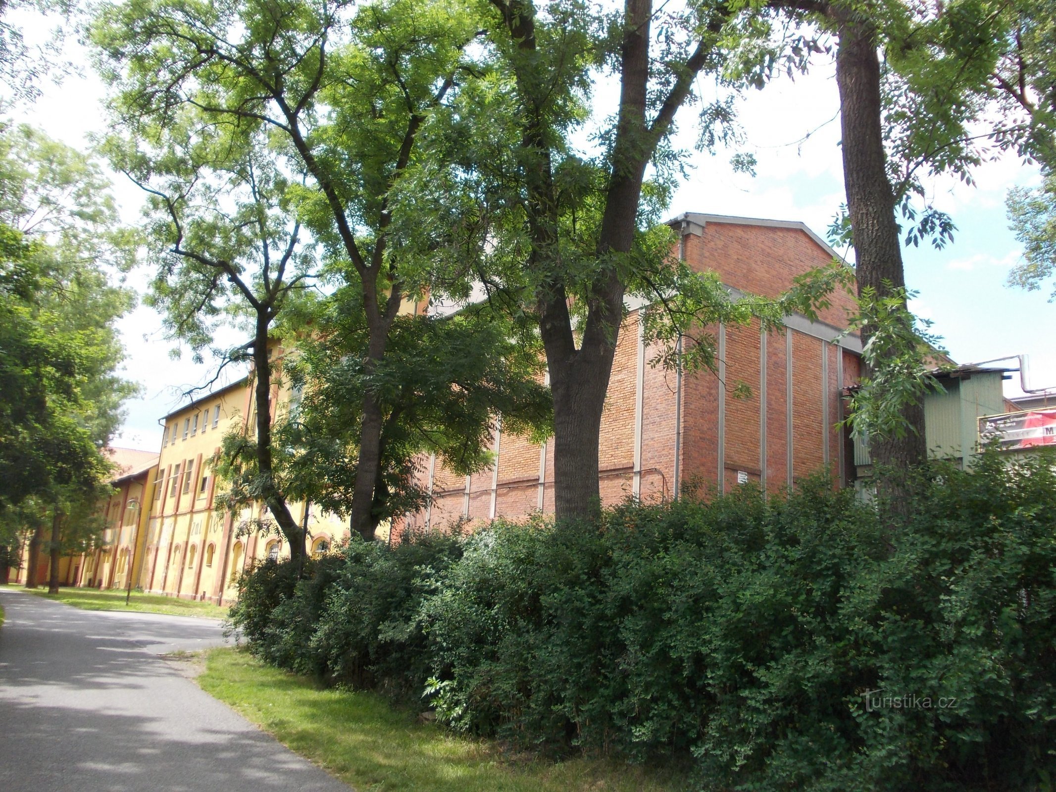 edificio cervecería