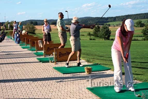 Med buggy til Nová Bystřice