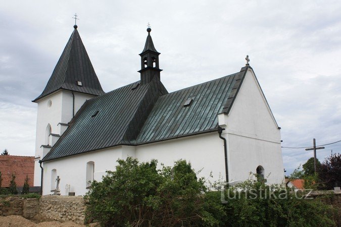 Boukov - Église de St. Jacob le Majeur