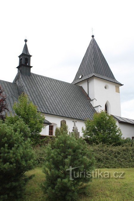 Bukov - Biserica Sf. Iacov cel Mare