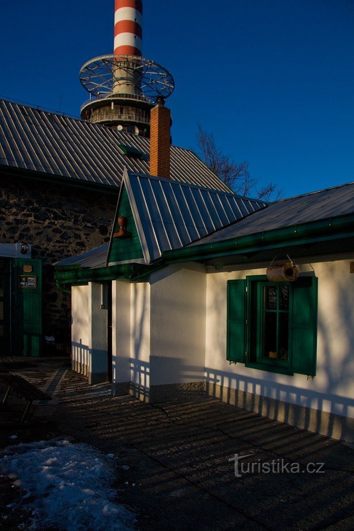 Buková hora och Děčínská bouda