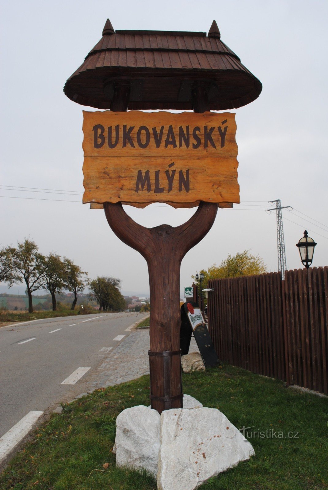 Bukovany malom ***