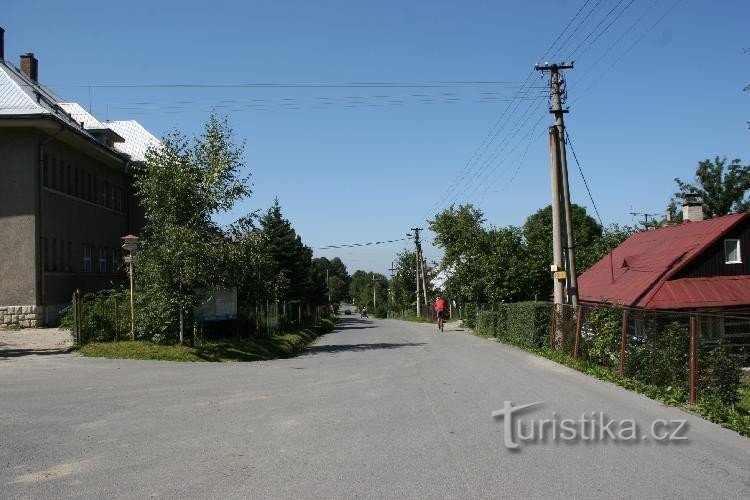 bukovec: okoli kažipota v Bukovcu