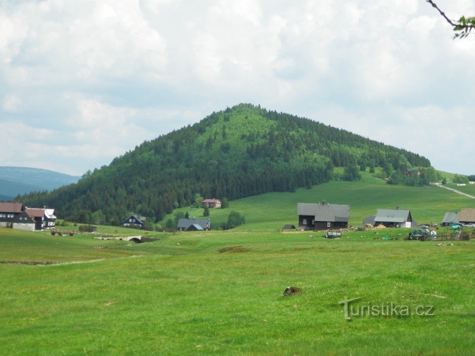 Bukovec from Jizerka