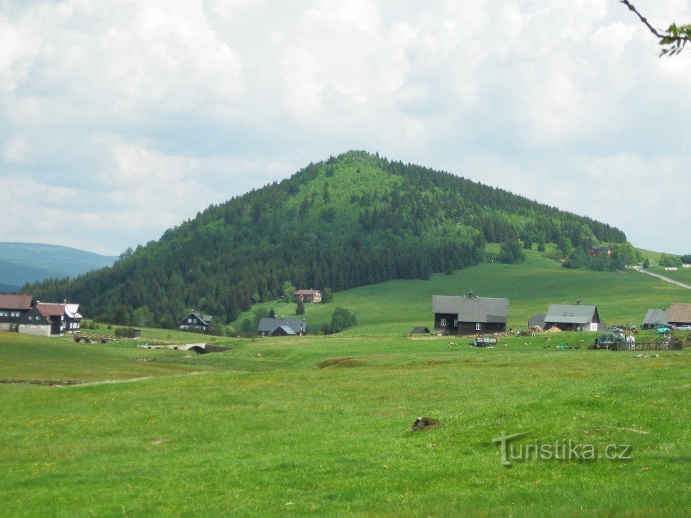 Bukovec fra Jizerka