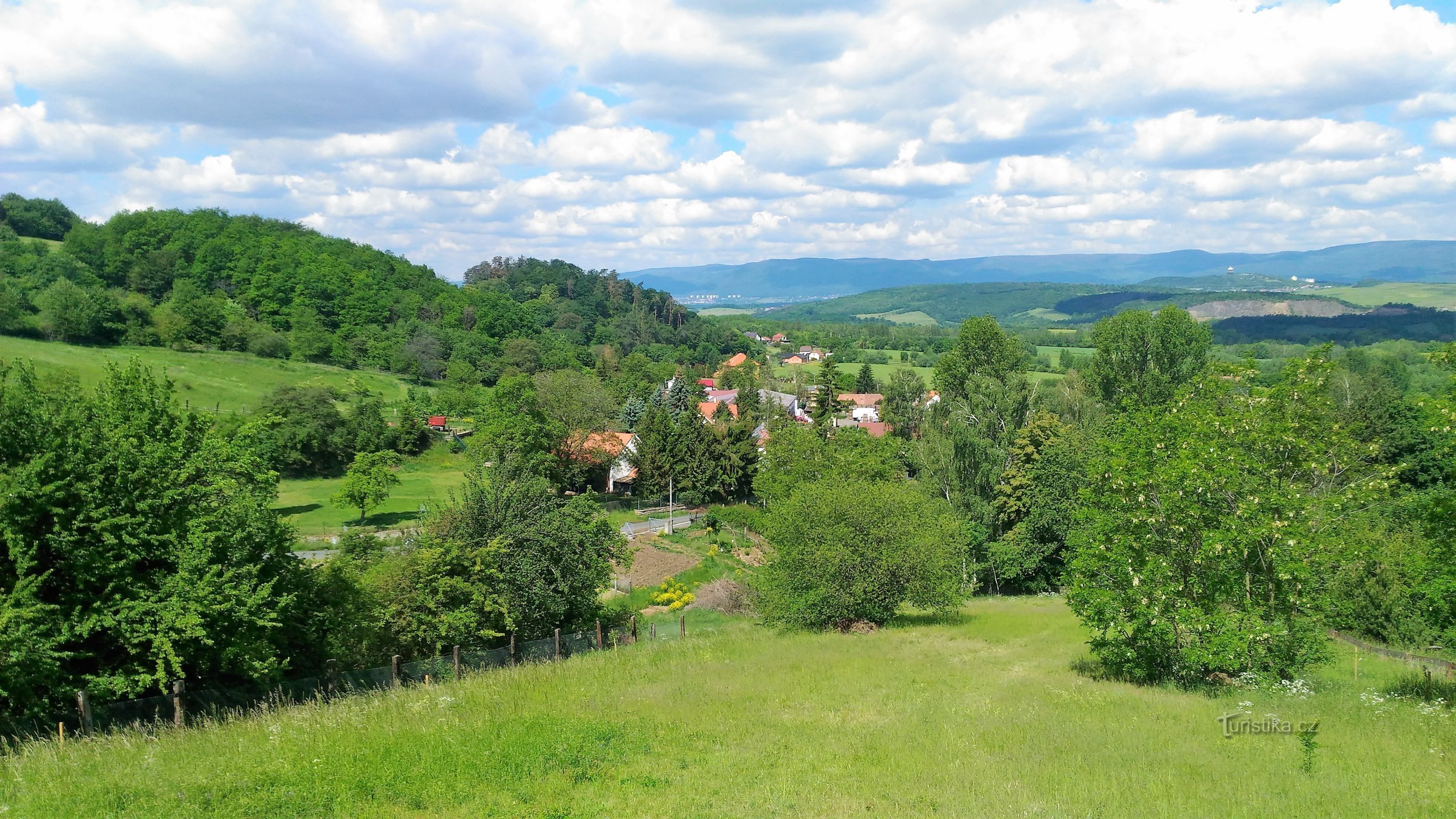 Point de vue de Boukovice