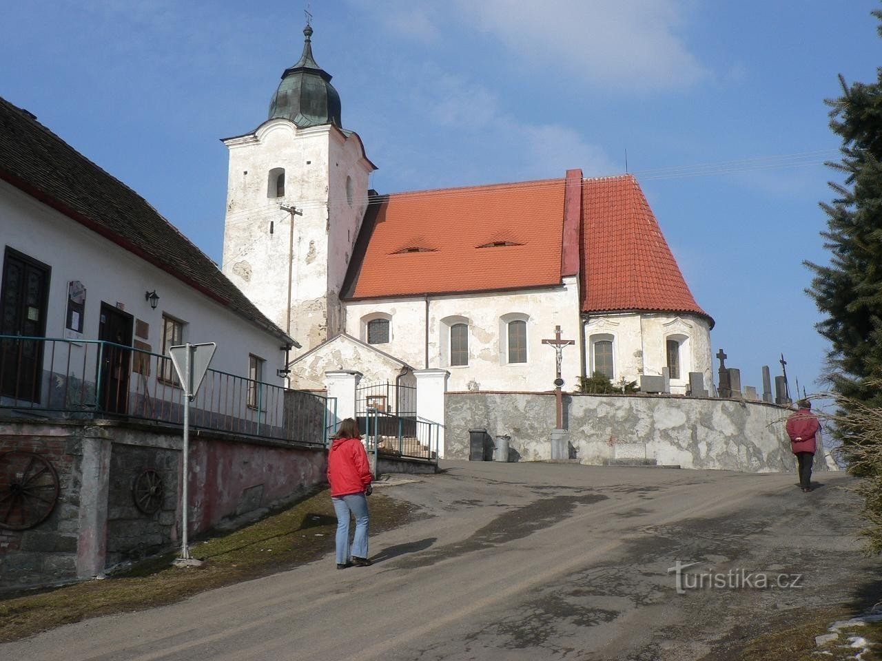 Bukovník, kerk van St. Wenceslaus