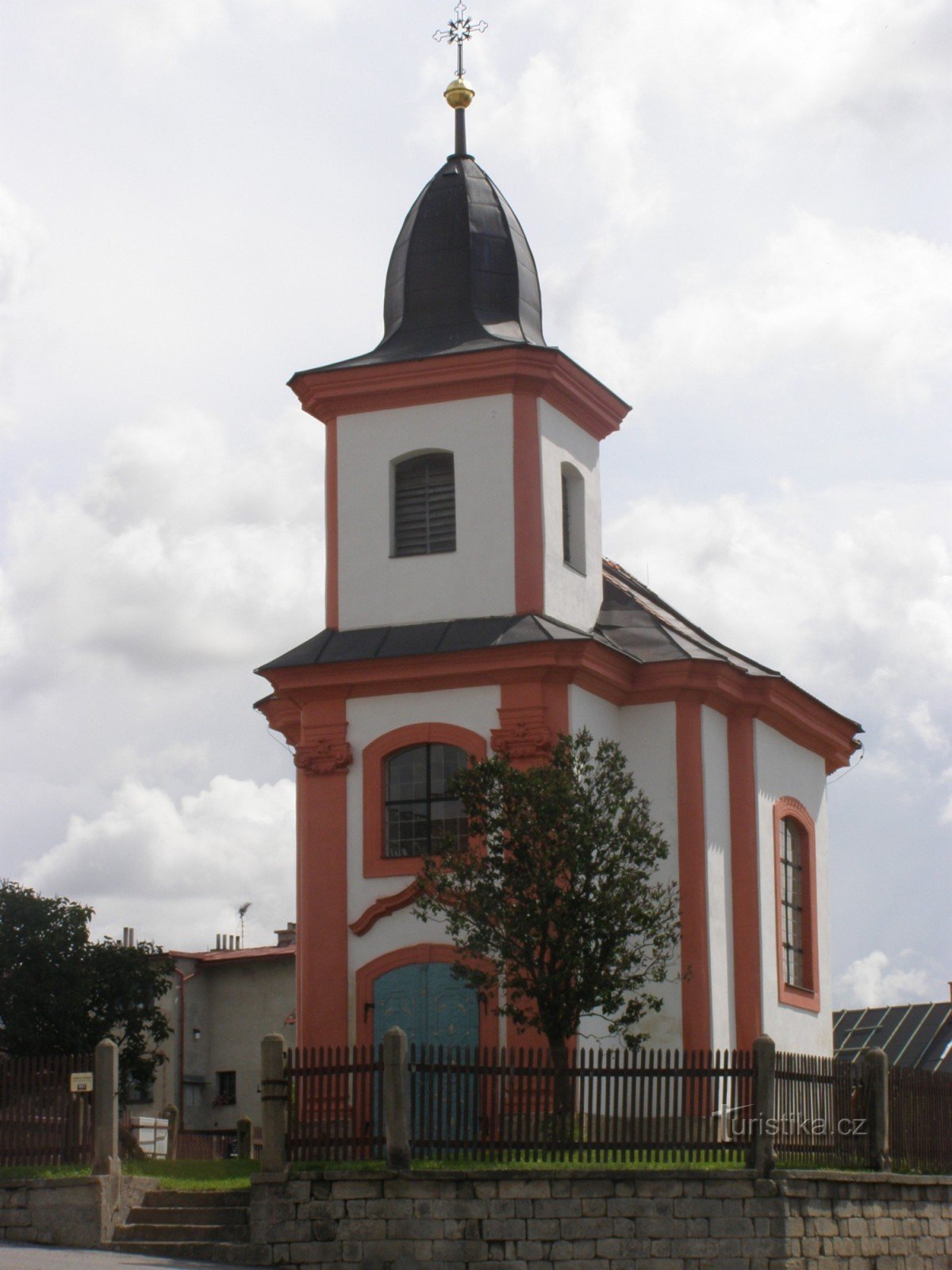Bukvice - kapellet St. Jan Nepomucký
