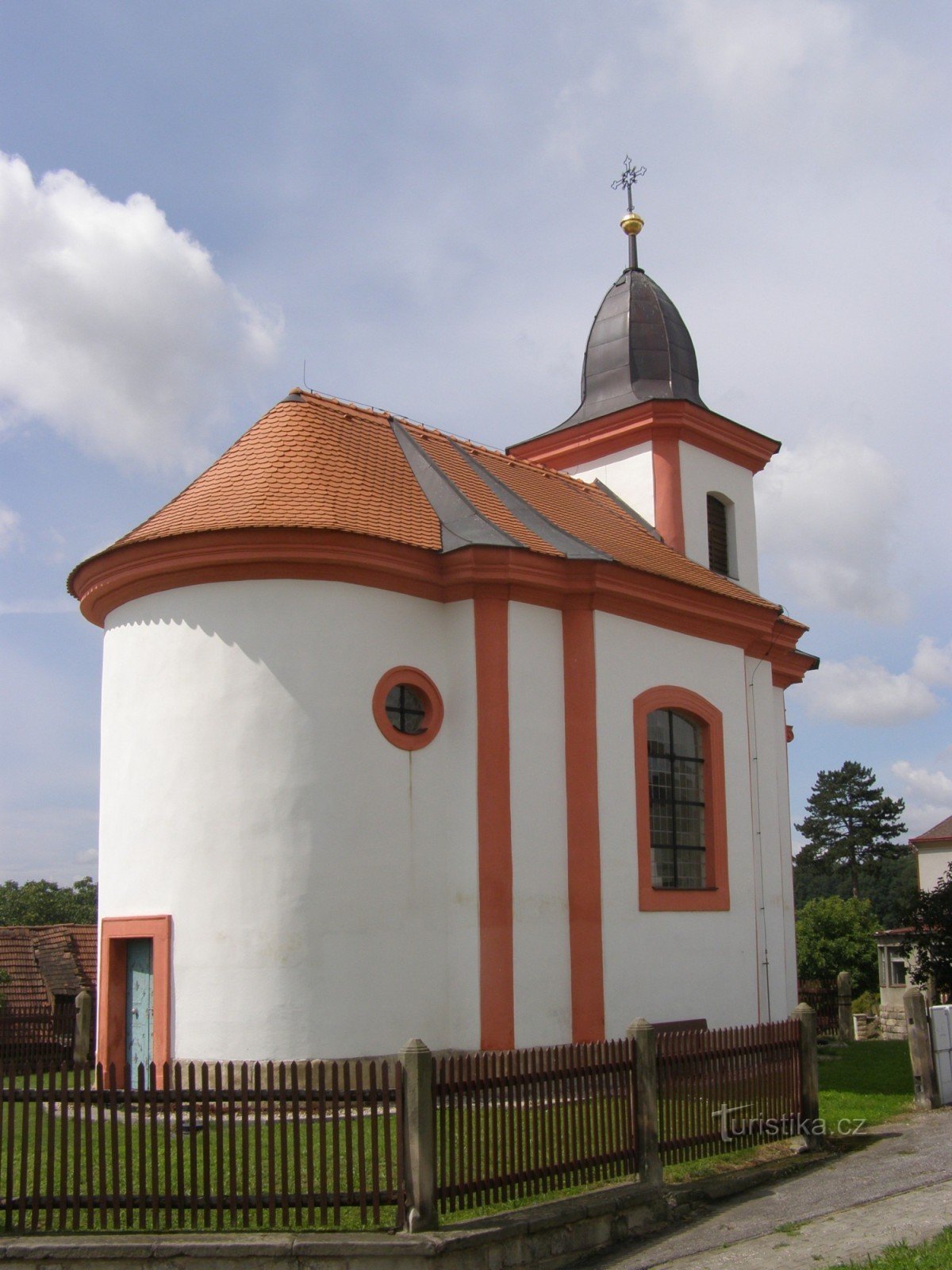 Bukvice - Kapelle St. Jan Nepomuký