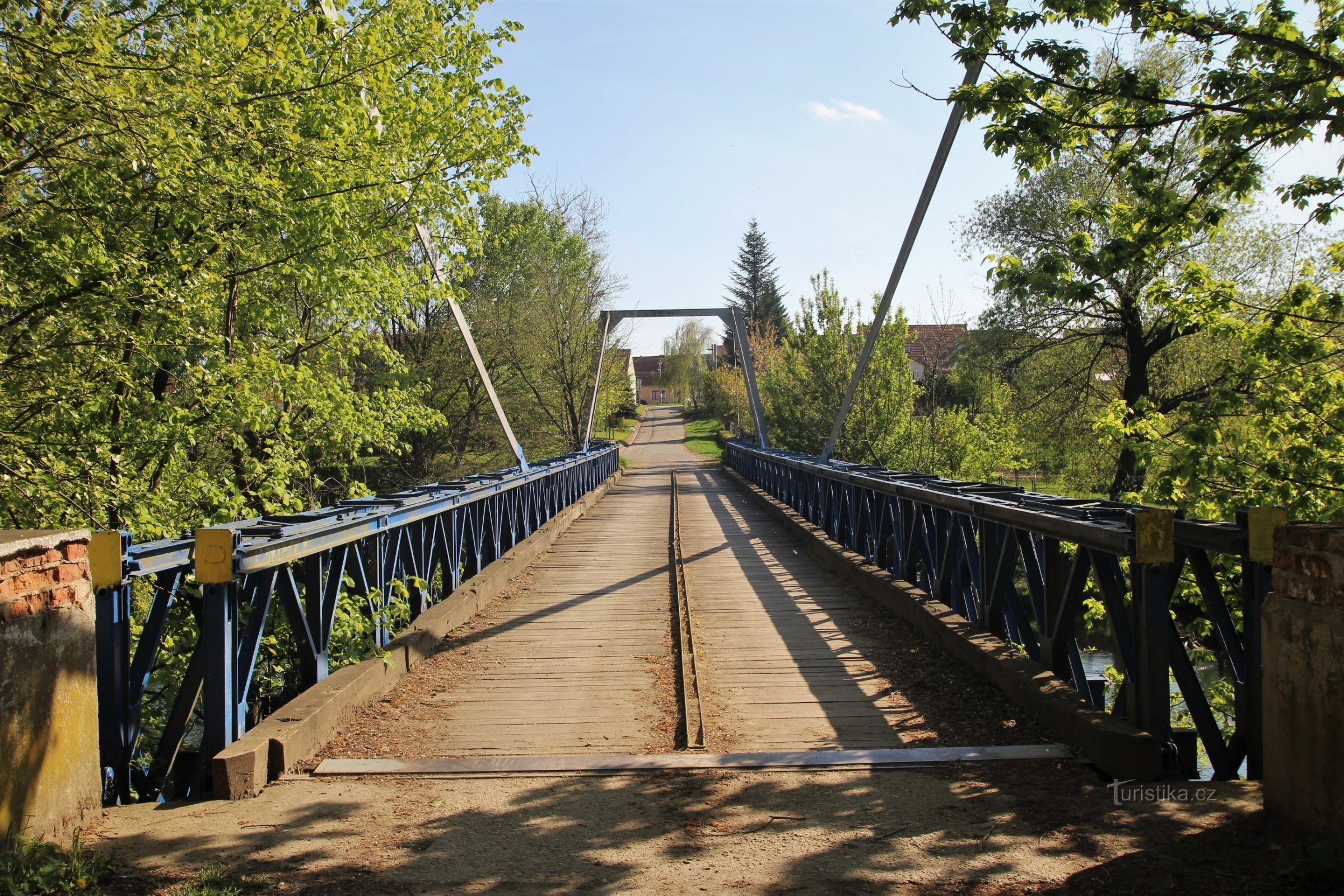 Bugari - most preko Dyji