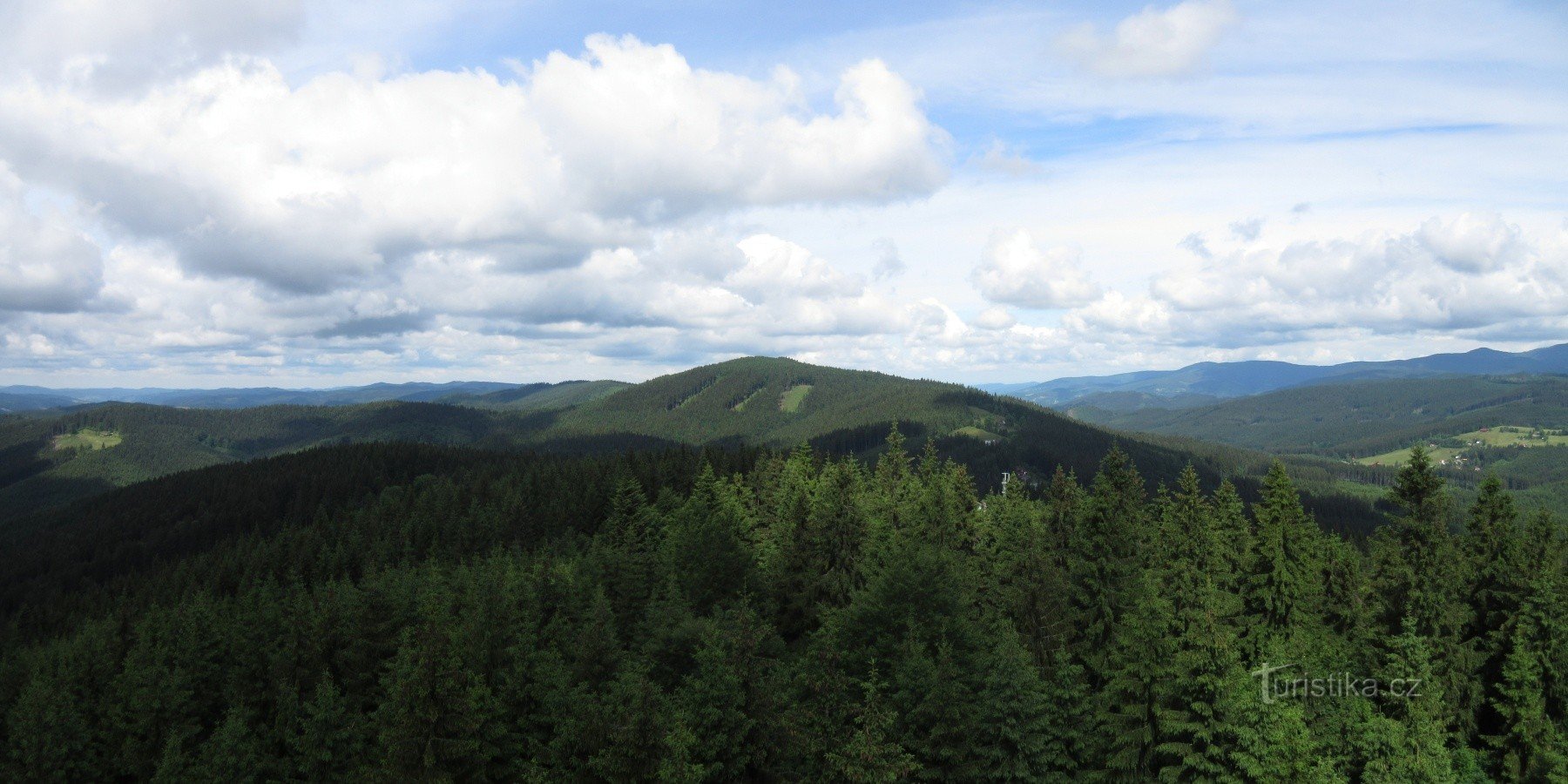 Bumbalka - lookout tower Čartak