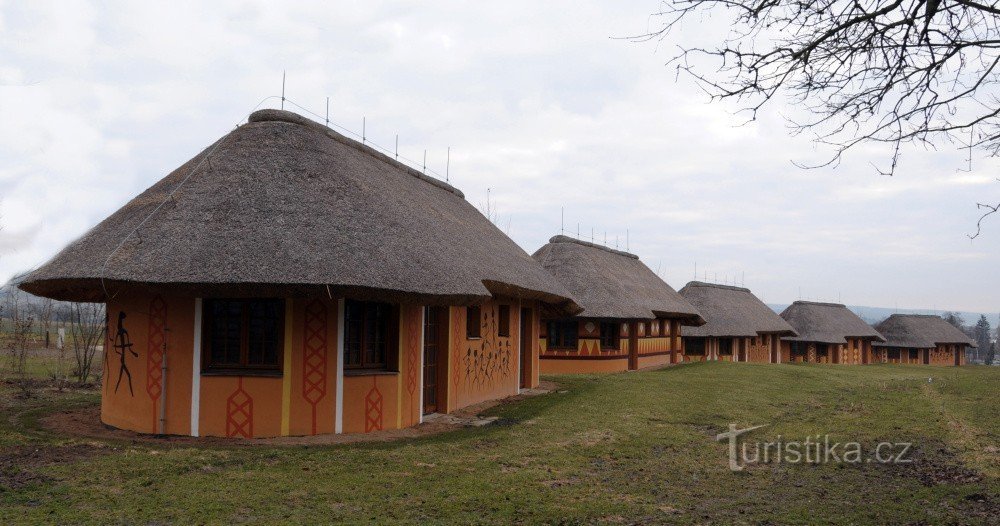 Bungalók várják vendégeiket