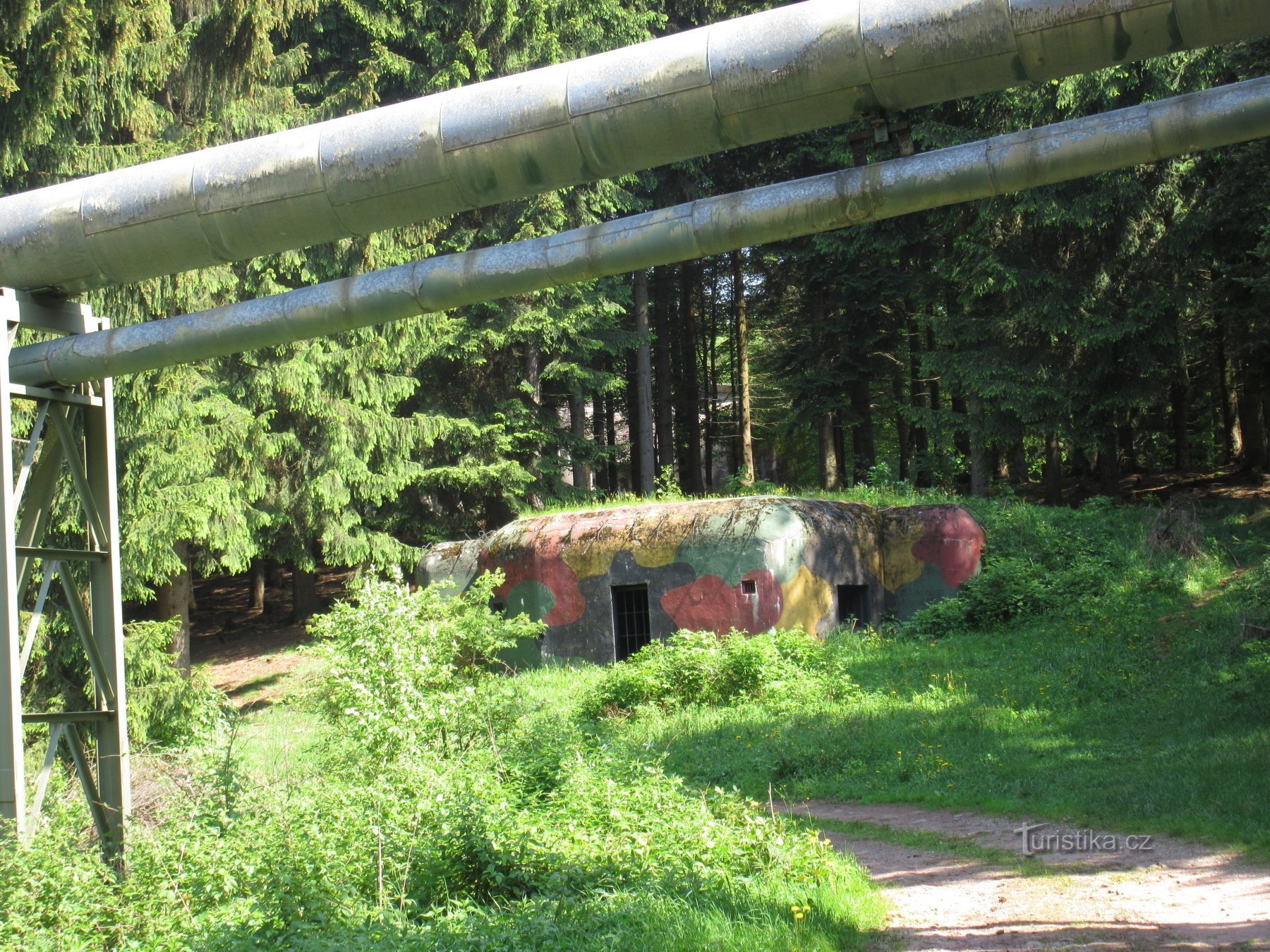 Bunker na raskrižju