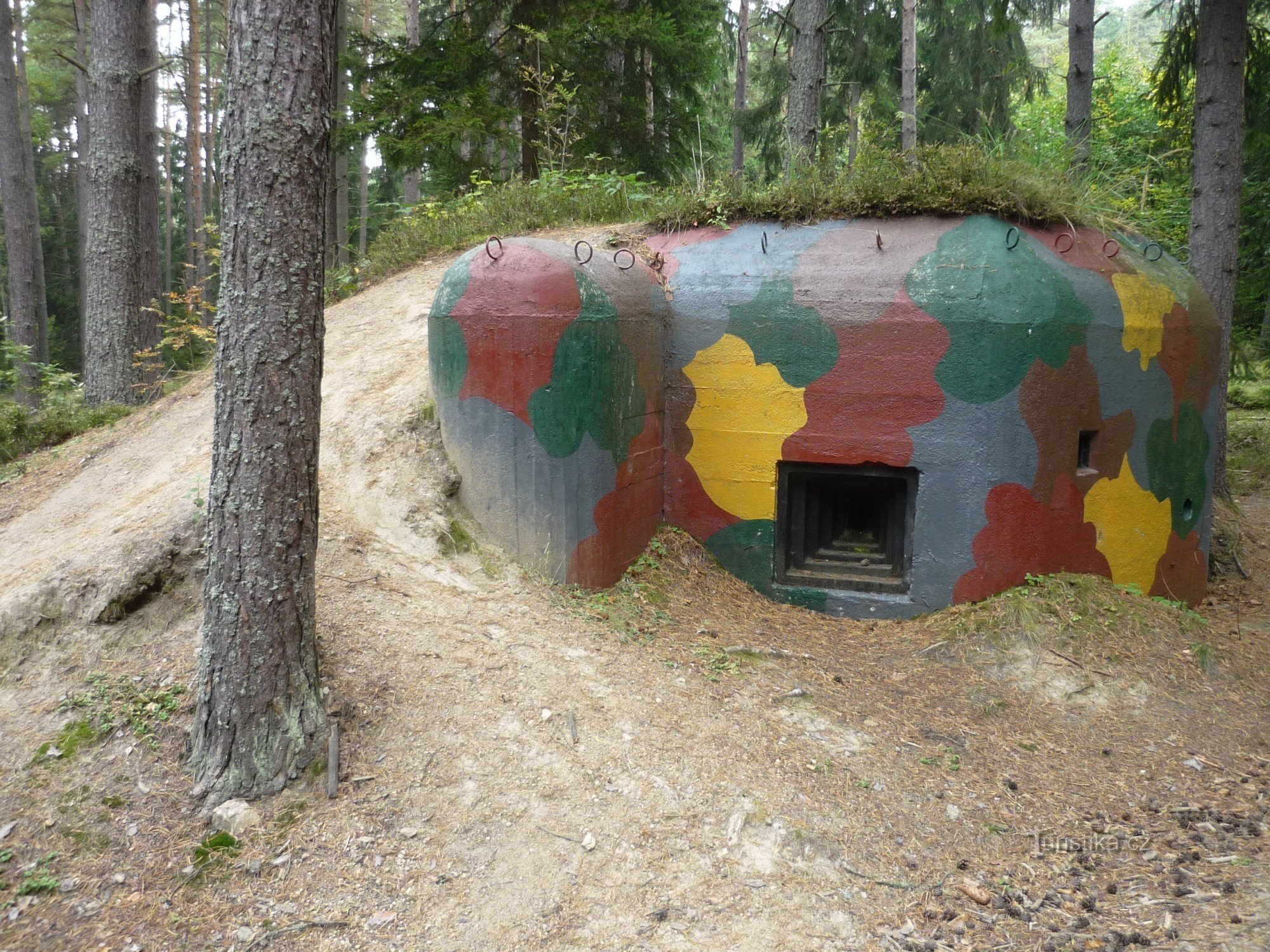 Bunker de Slavonice