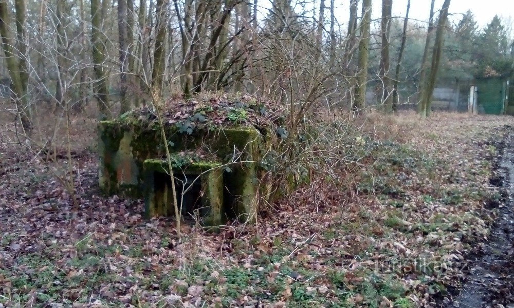 bunker bij Kokešov