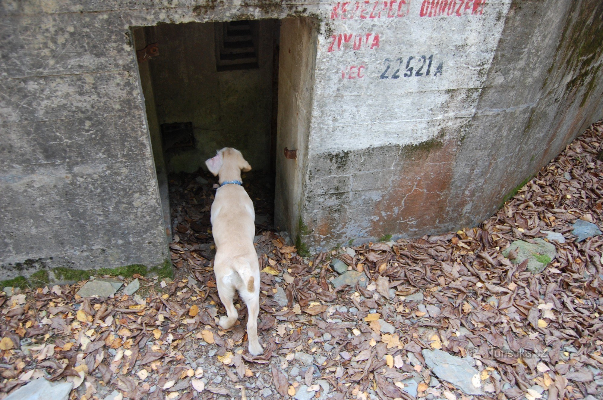 Bunkers perto de Rabštejn