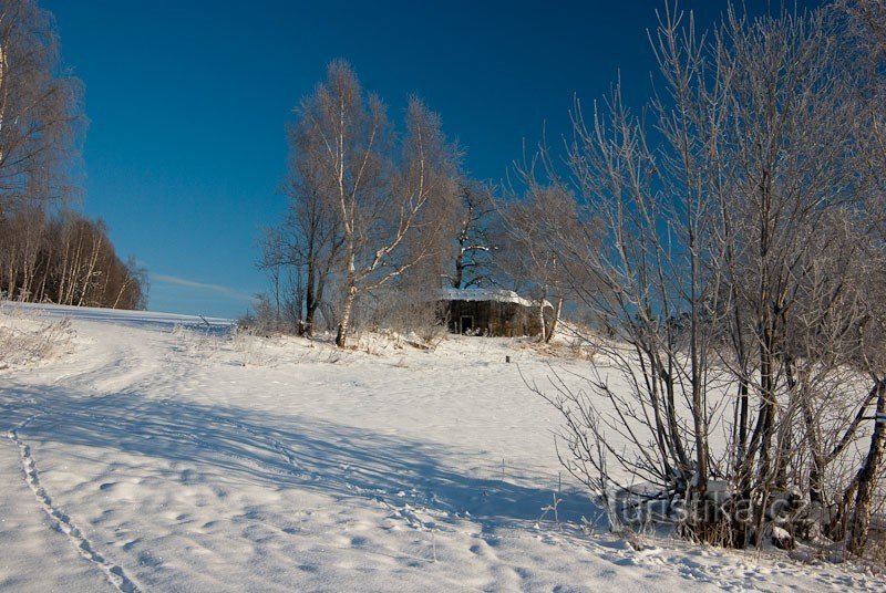 Bunkkerit lähellä vanhaa kaupunkia