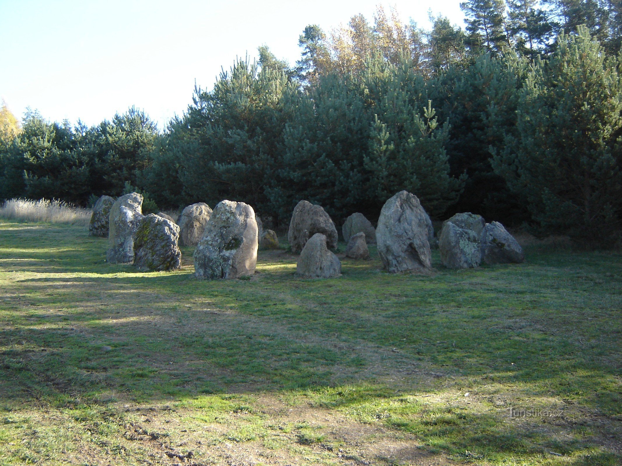 Burkovák - cromlech