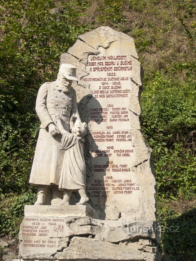 Monument de Busín