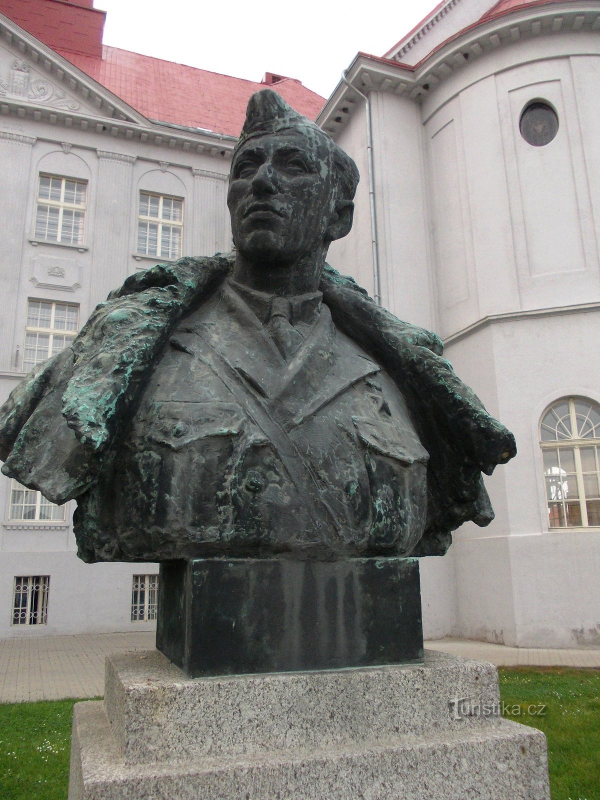 bust of Antonín Sochor