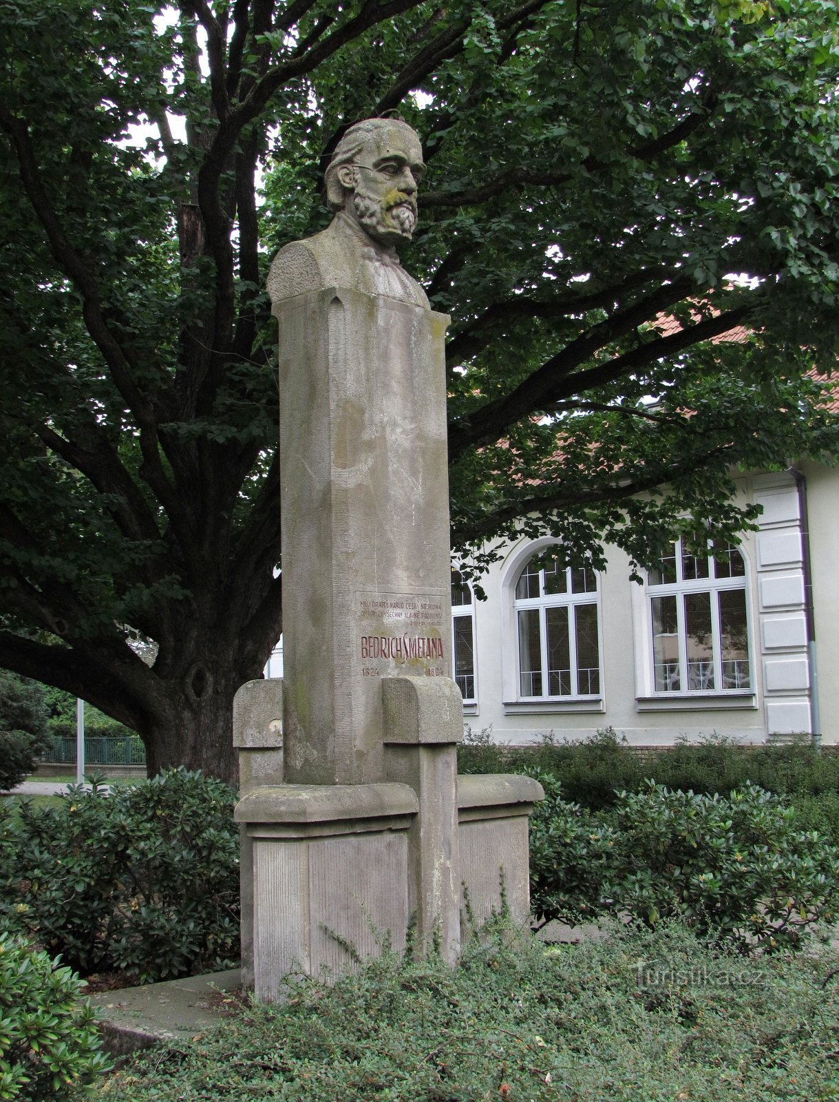 buste van Bedřich Smetana